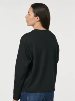 Bluse i merinould til kvinder