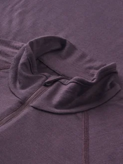 Bluse i merinould til kvinder