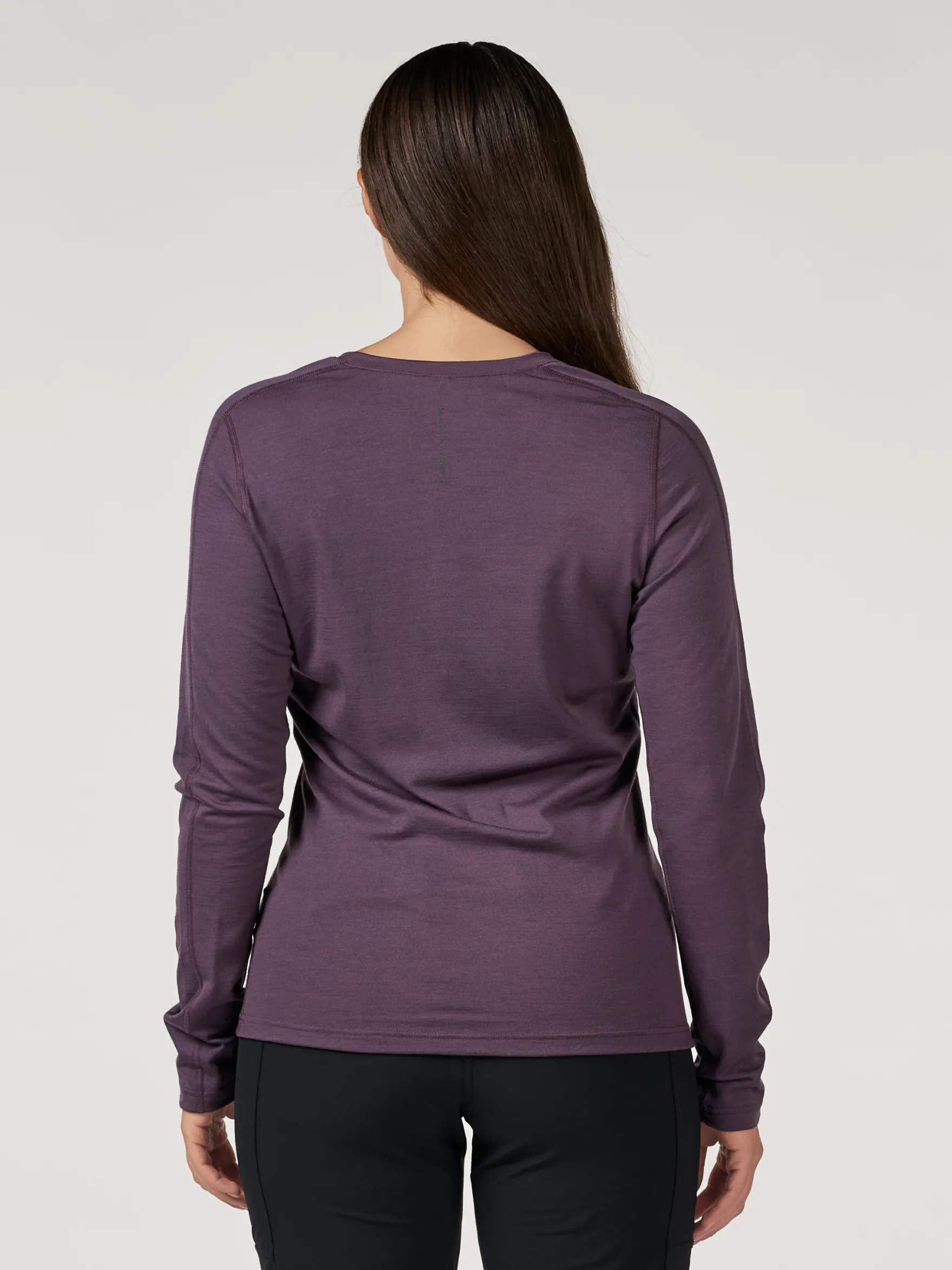 Bluse i merinould til kvinder