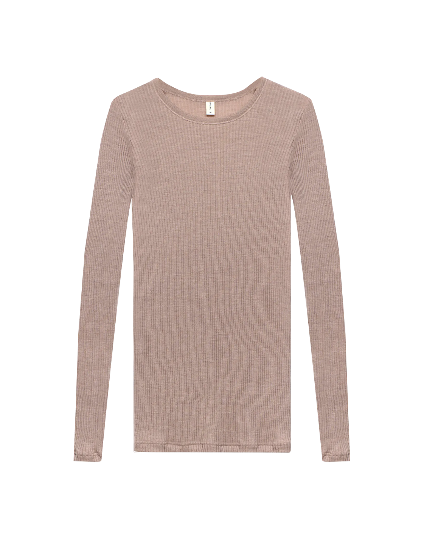 Bluse i merinould til kvinder