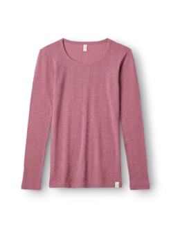 Bluse i merinould til kvinder