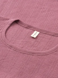 Bluse i merinould til kvinder