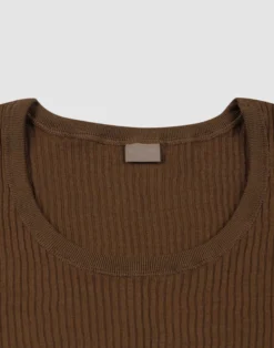Bluse i merinould til kvinder