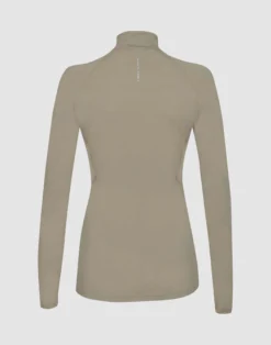 Bluse i merinould til kvinder