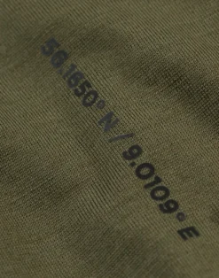Bluse i merinould til kvinder