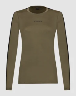 Bluse i merinould til kvinder