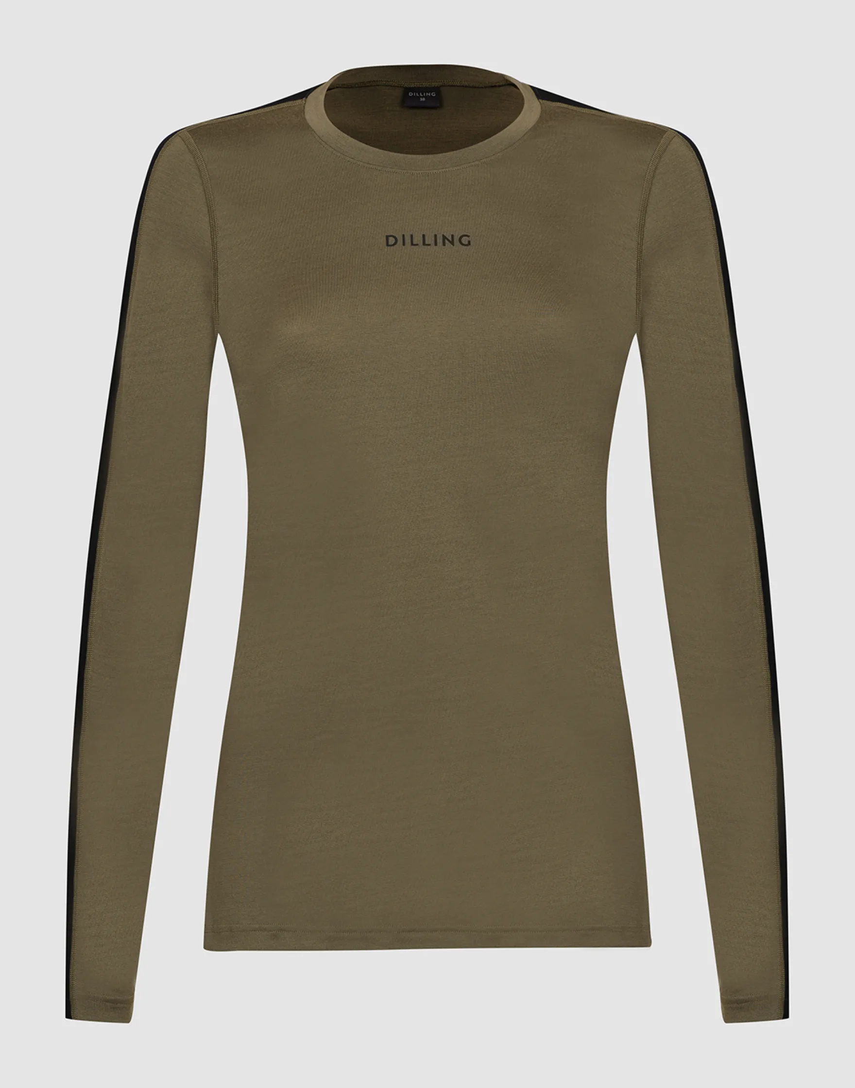 Bluse i merinould til kvinder