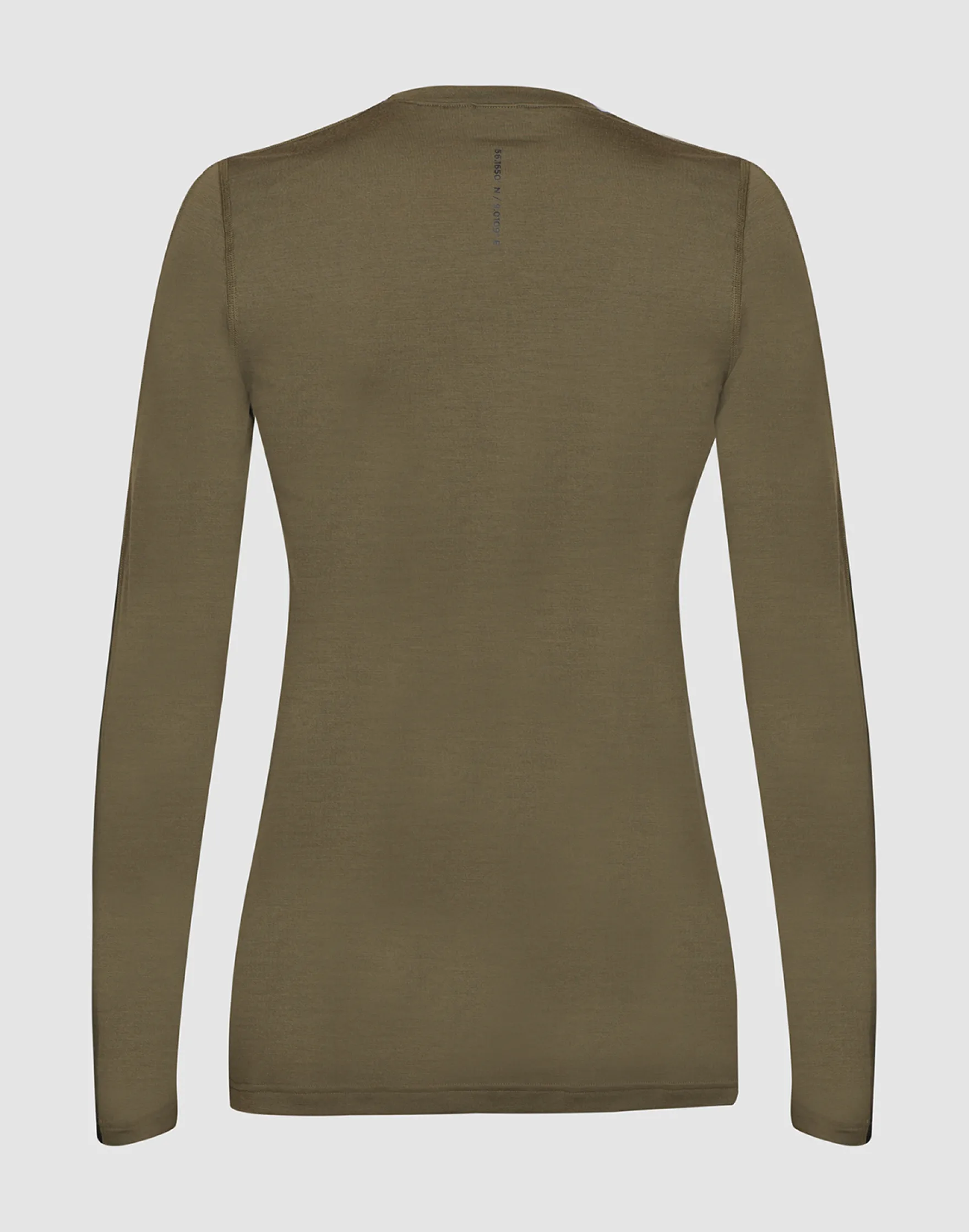 Bluse i merinould til kvinder