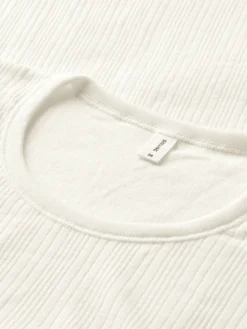 Bluse i merinould til kvinder