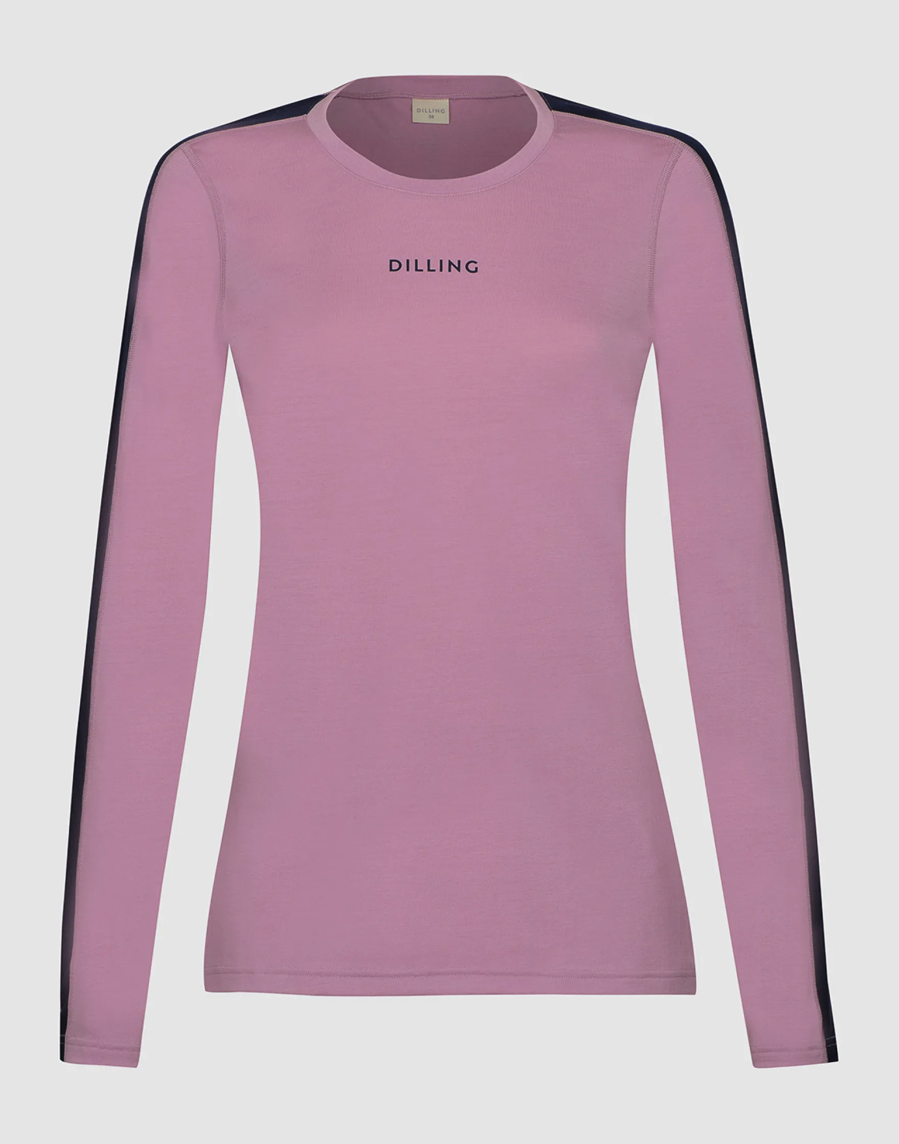 Bluse i merinould til kvinder