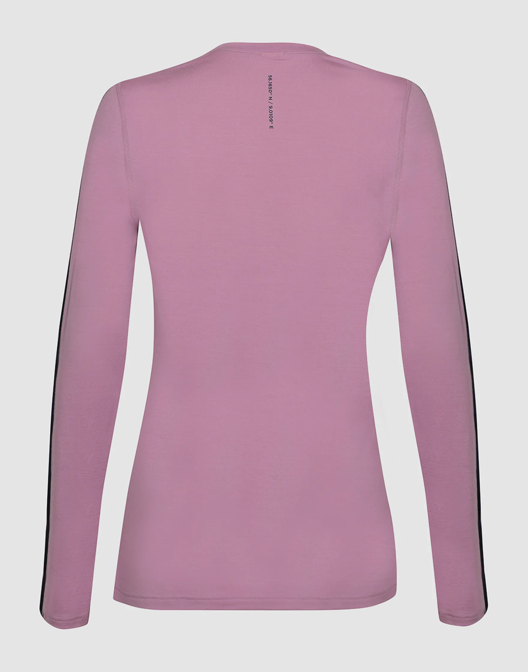 Bluse i merinould til kvinder