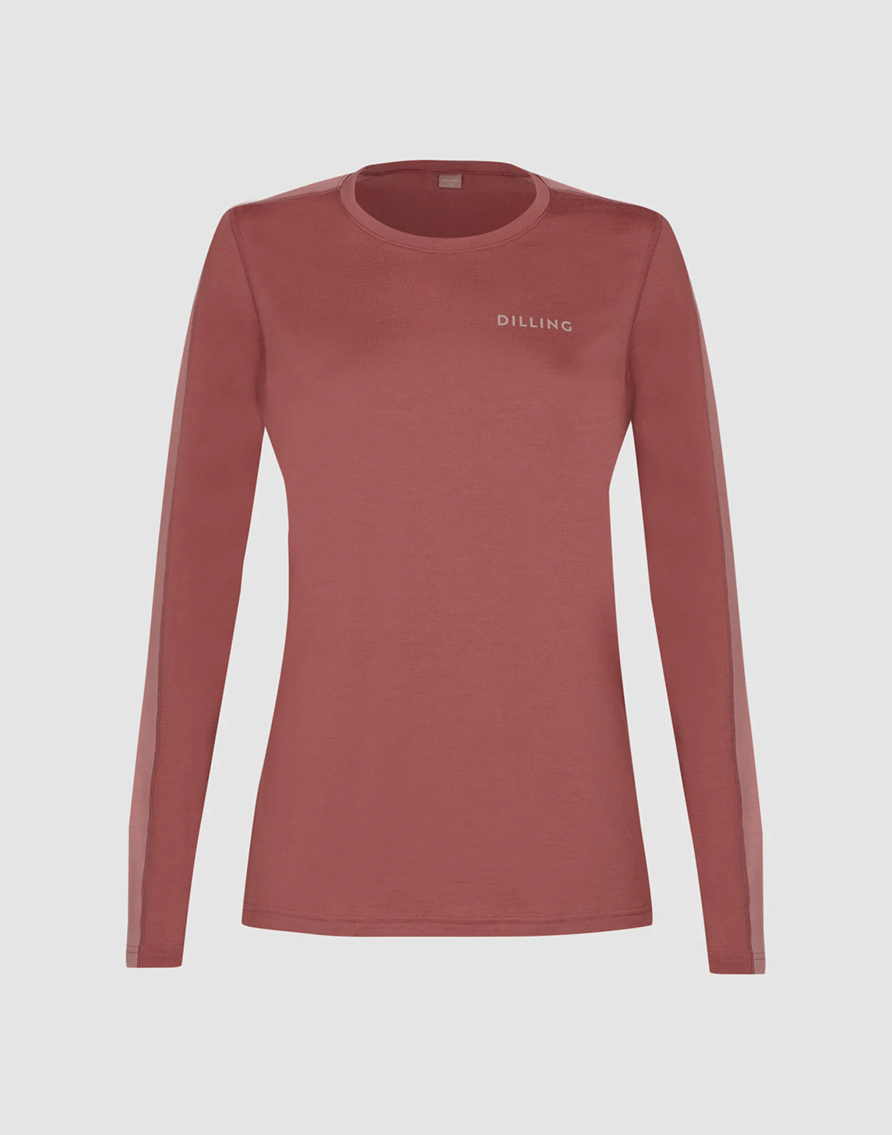 Bluse i merinould til kvinder