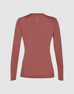 Bluse i merinould til kvinder