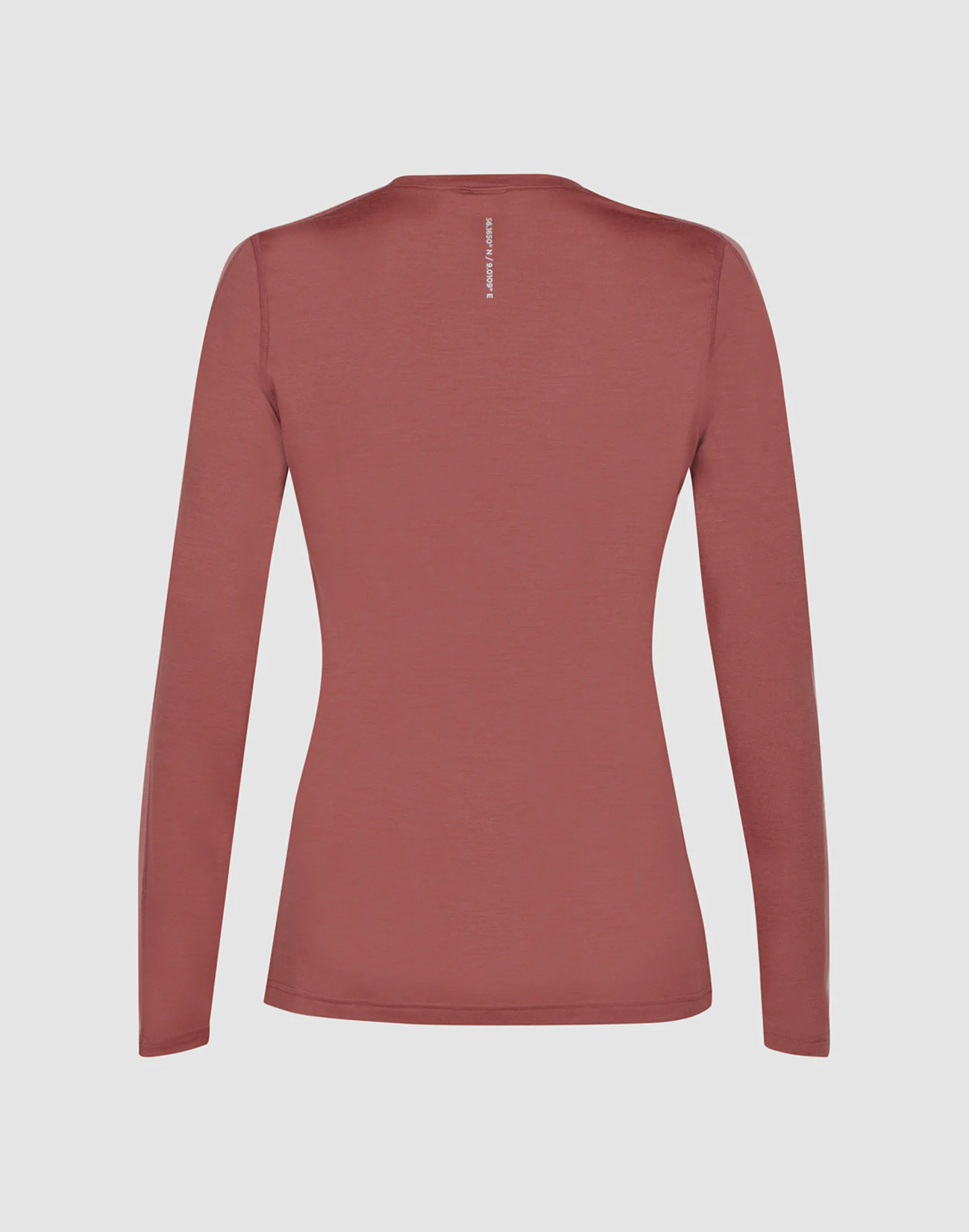 Bluse i merinould til kvinder
