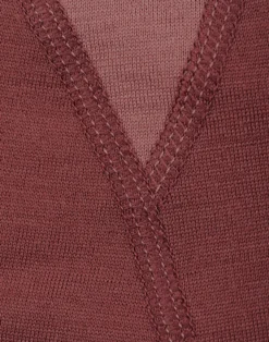 Bluse i merinould til kvinder