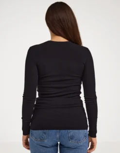 Bluse i merinould til kvinder