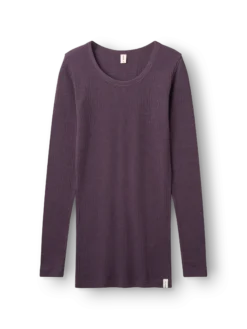 Bluse i merinould til kvinder