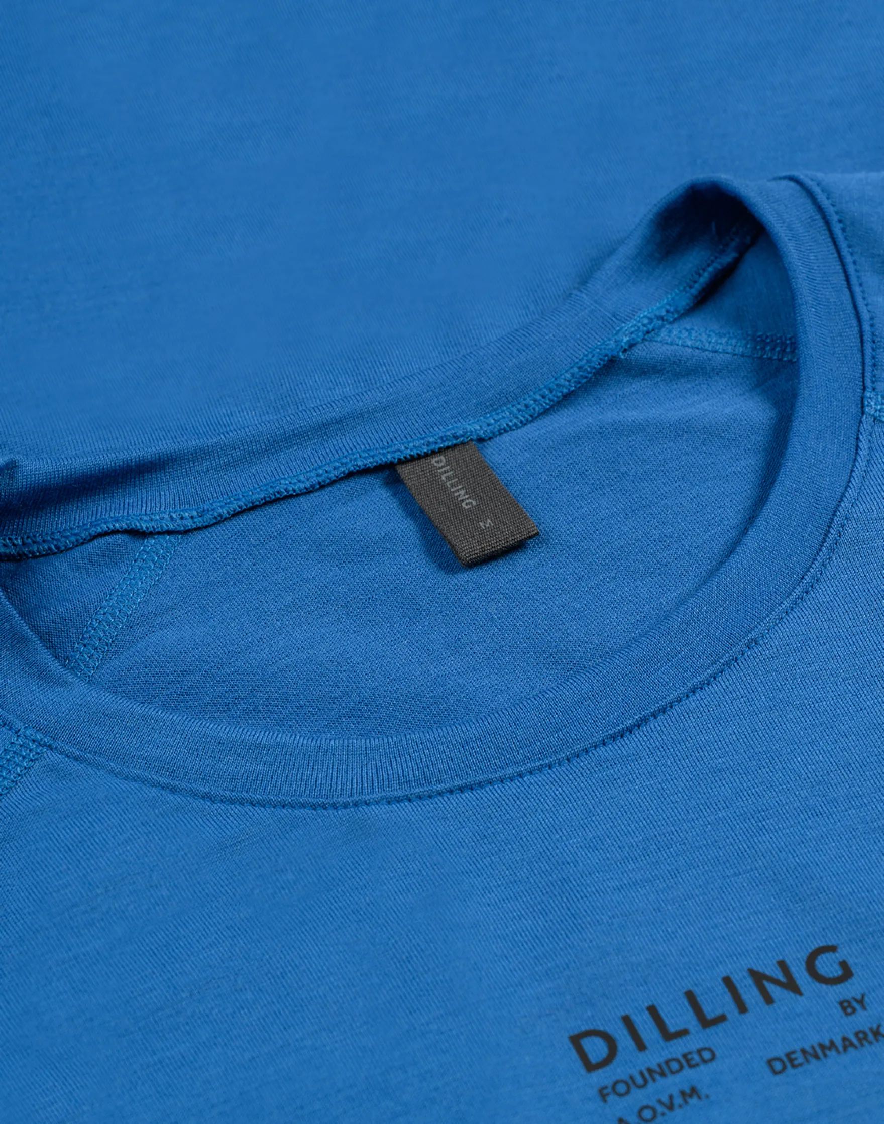 Bluse i merinould til mænd