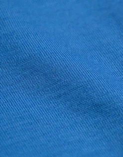 Bluse i merinould til mænd