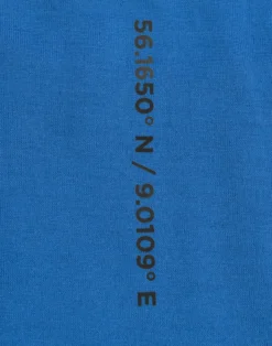 Bluse i merinould til mænd