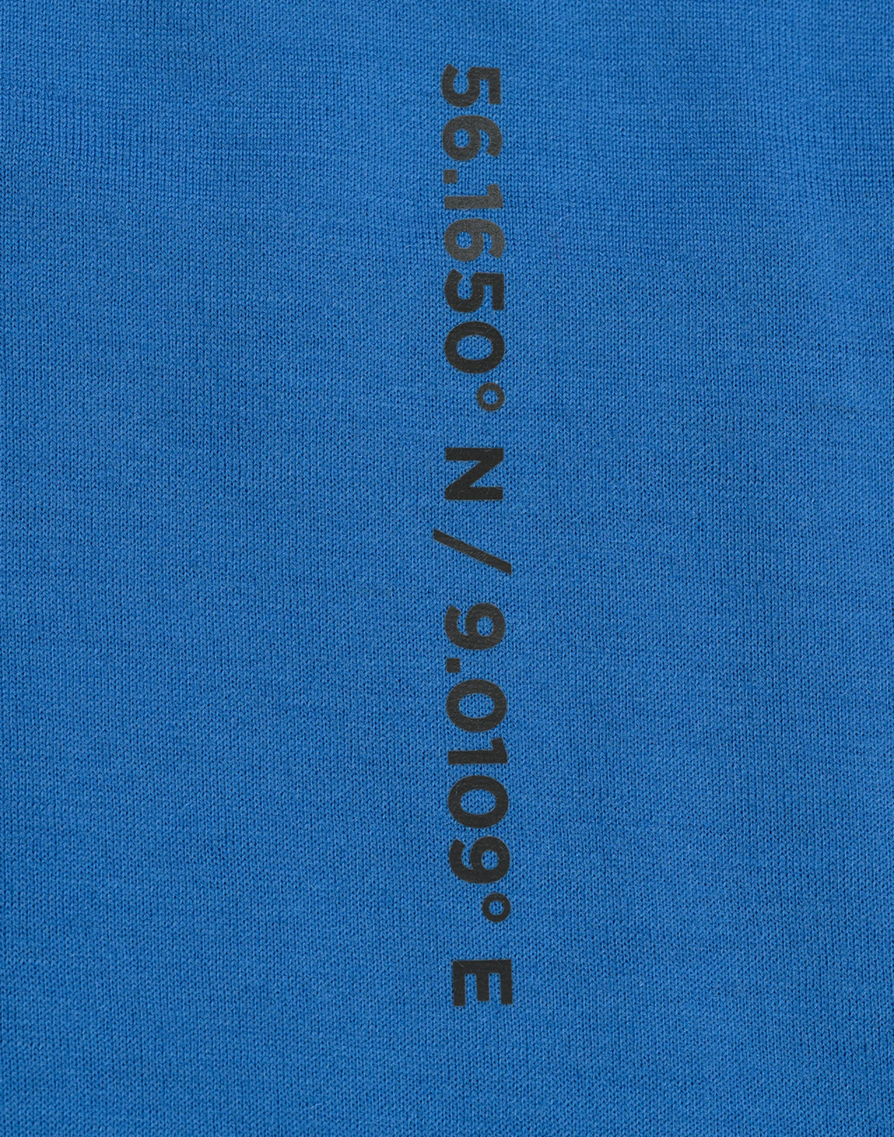 Bluse i merinould til mænd