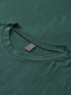 Bluse i merinould til mænd