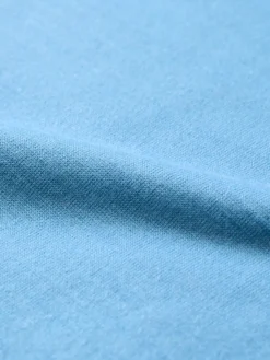 Bluse i merinould til mænd