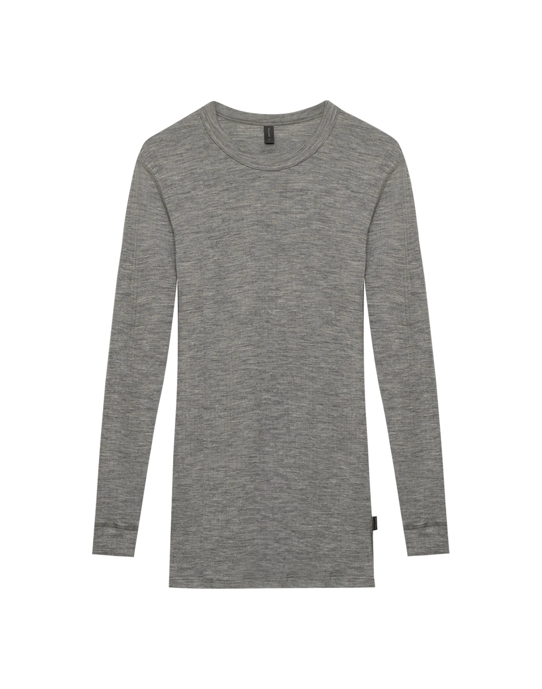 Bluse i merinould til mænd