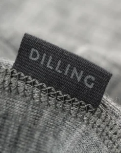 Bluse i merinould til mænd