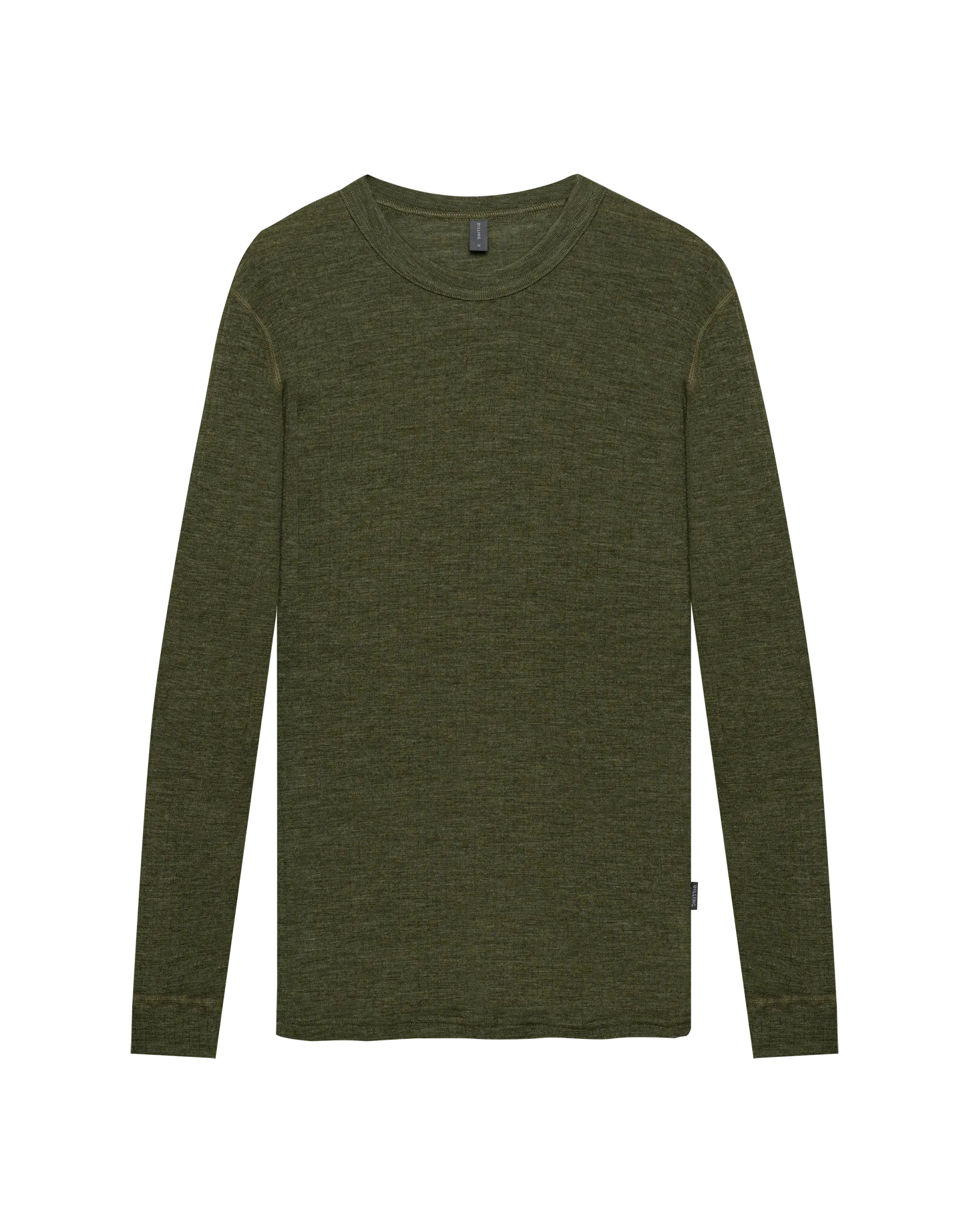 Bluse i merinould til mænd