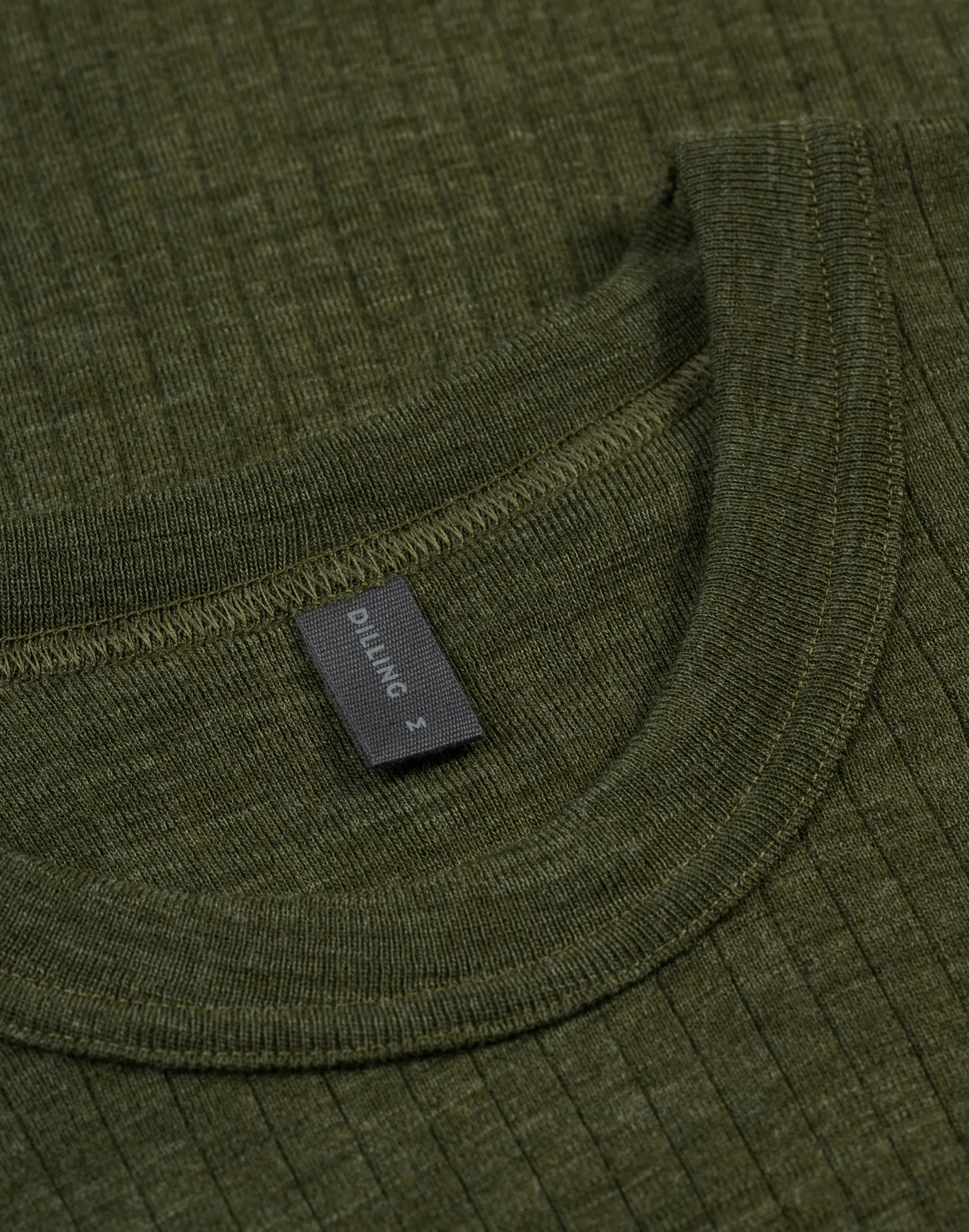 Bluse i merinould til mænd