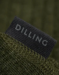 Bluse i merinould til mænd