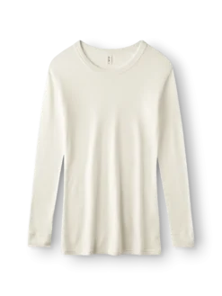 Bluse i merinould til mænd