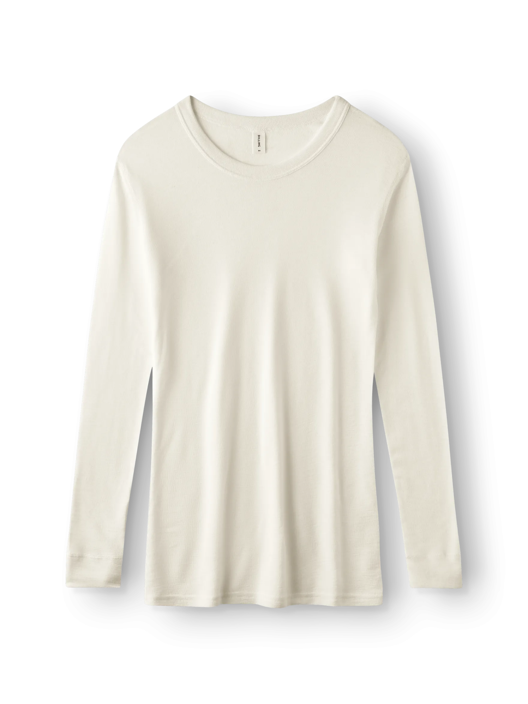 Bluse i merinould til mænd