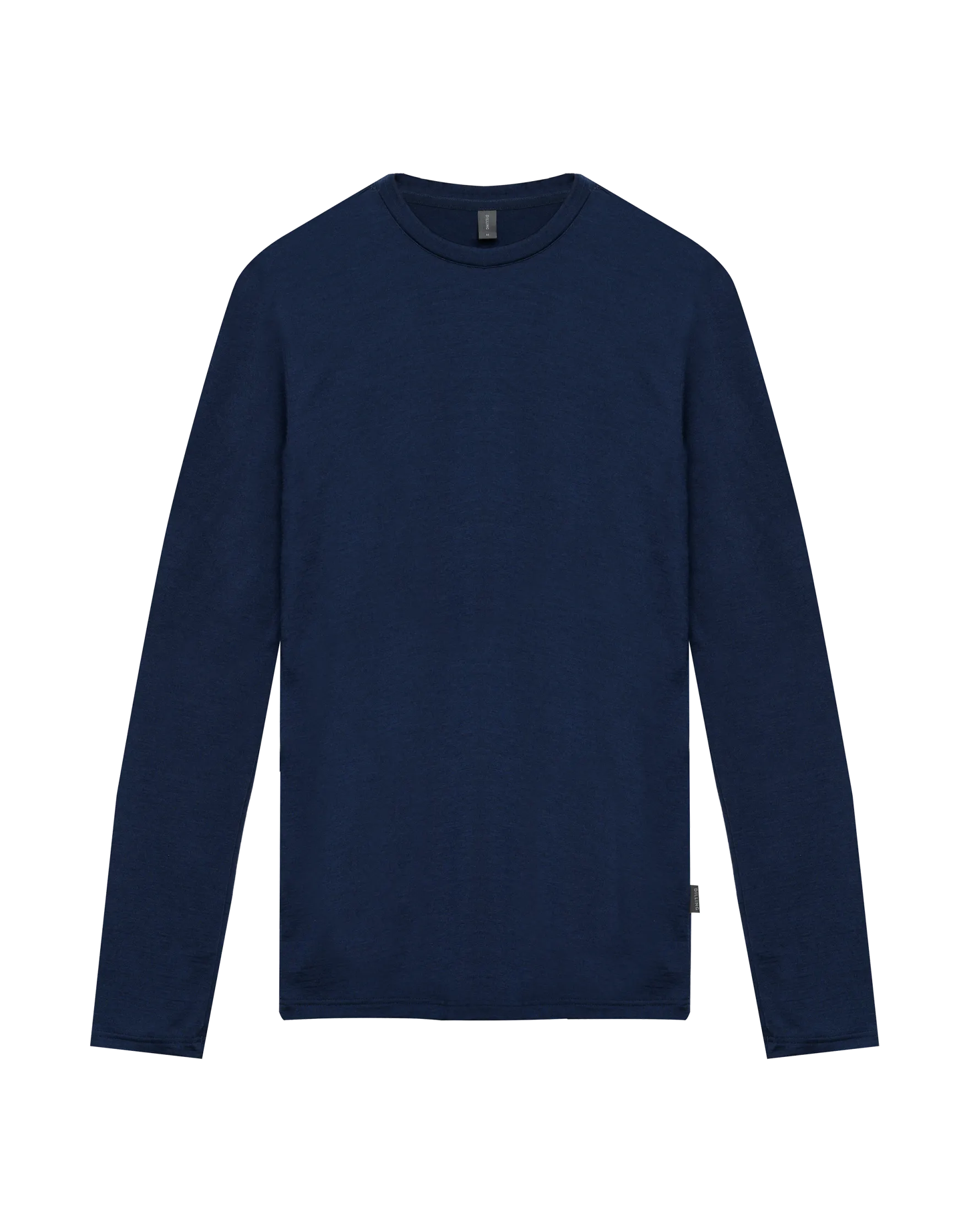 Bluse i merinould til mænd