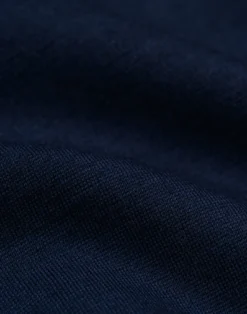 Bluse i merinould til mænd
