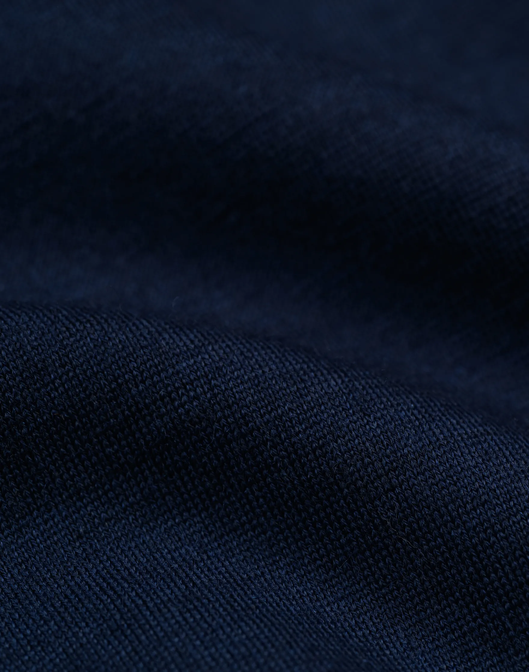 Bluse i merinould til mænd