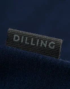 Bluse i merinould til mænd