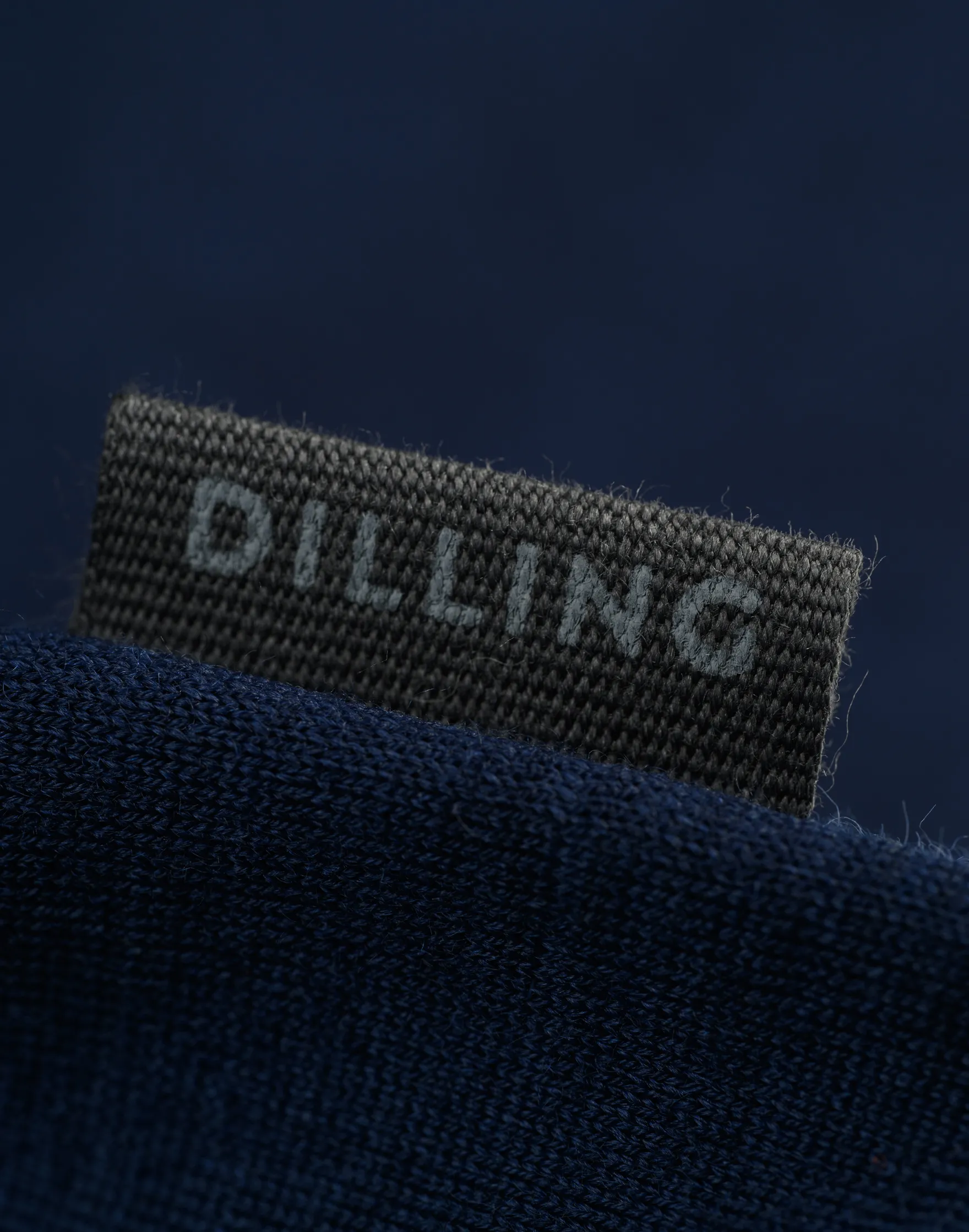 Bluse i merinould til mænd