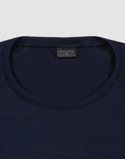 Bluse i merinould til mænd
