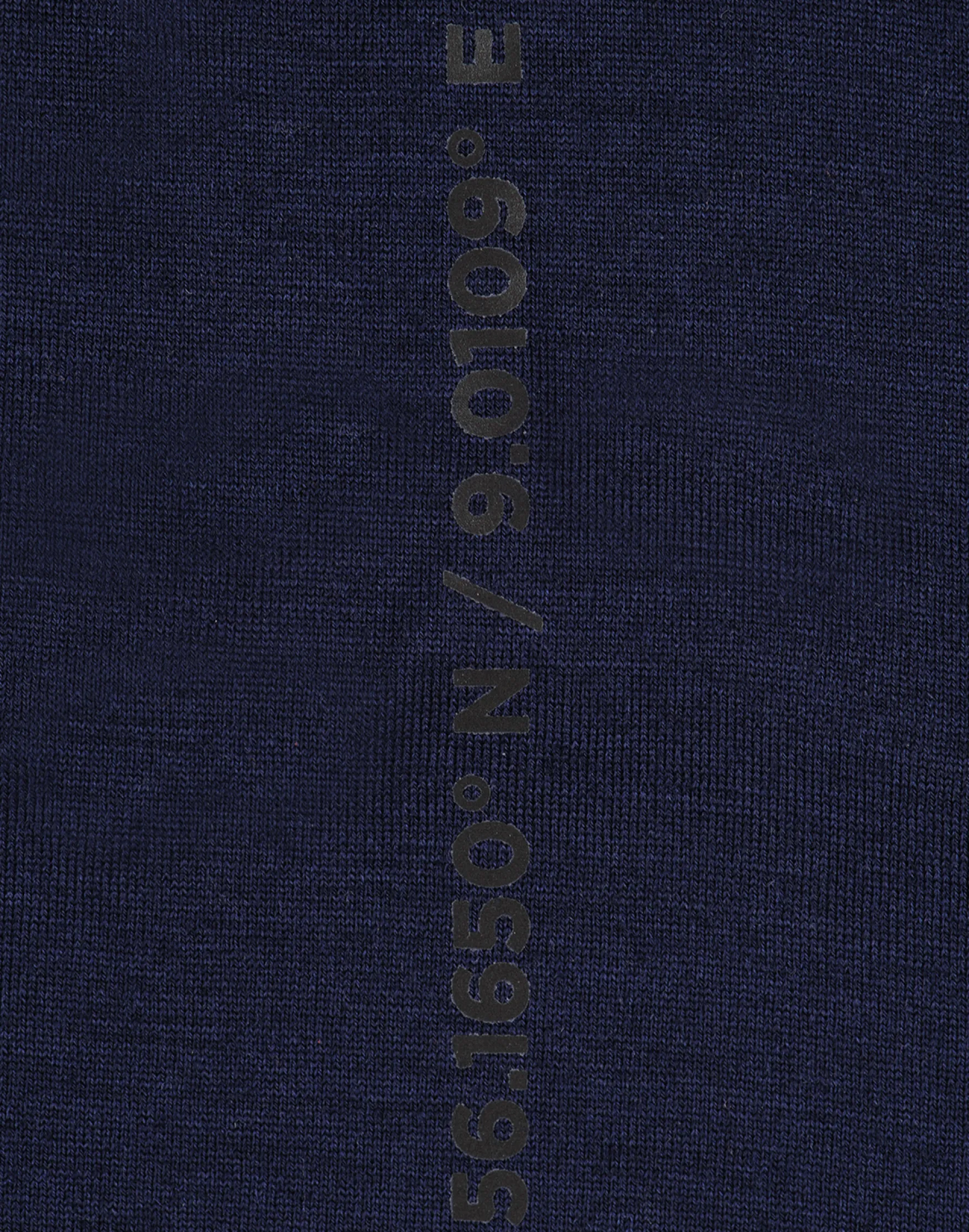 Bluse i merinould til mænd