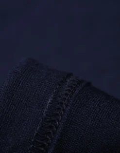 Bluse i merinould til mænd