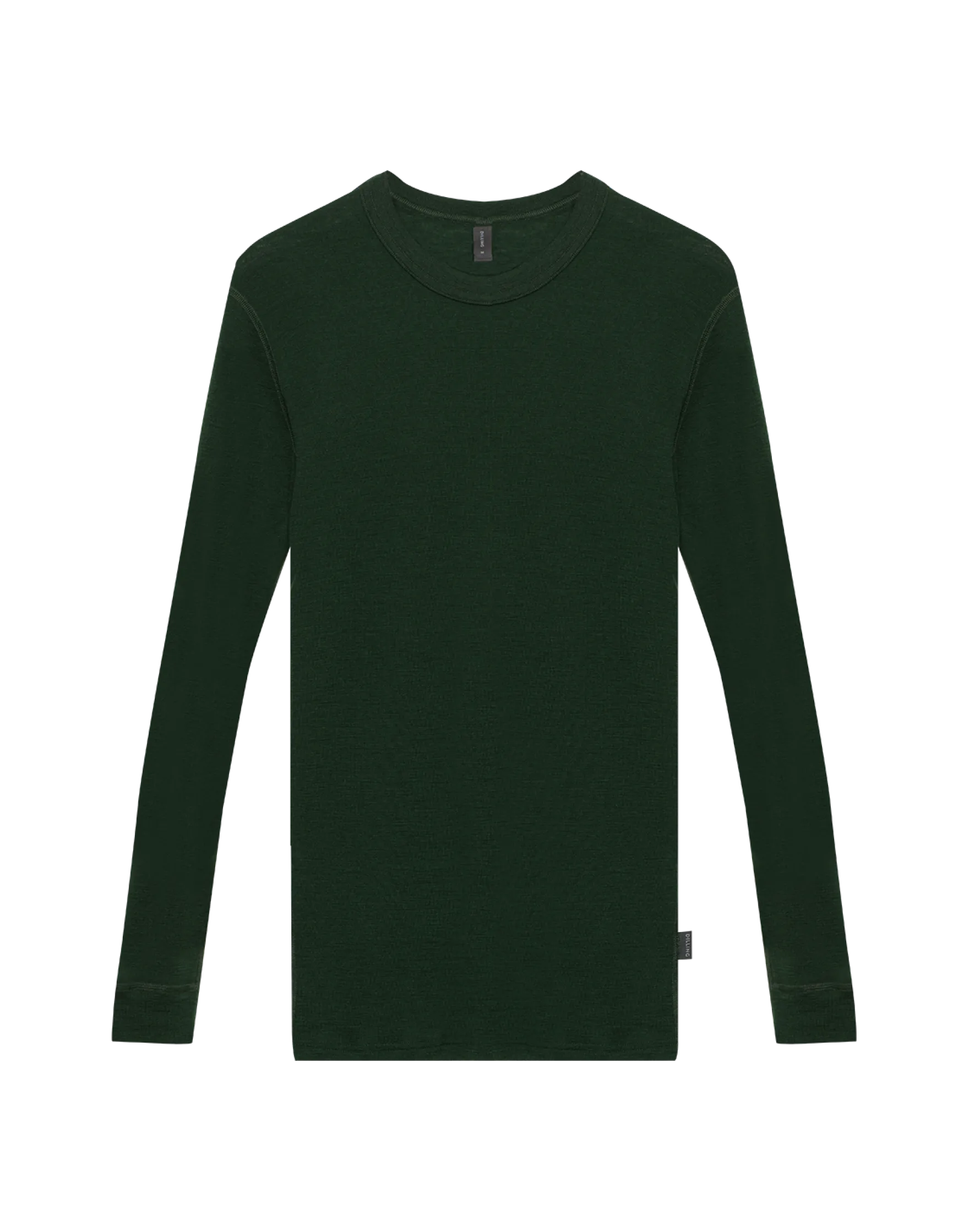 Bluse i merinould til mænd