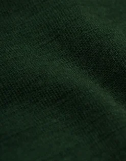 Bluse i merinould til mænd