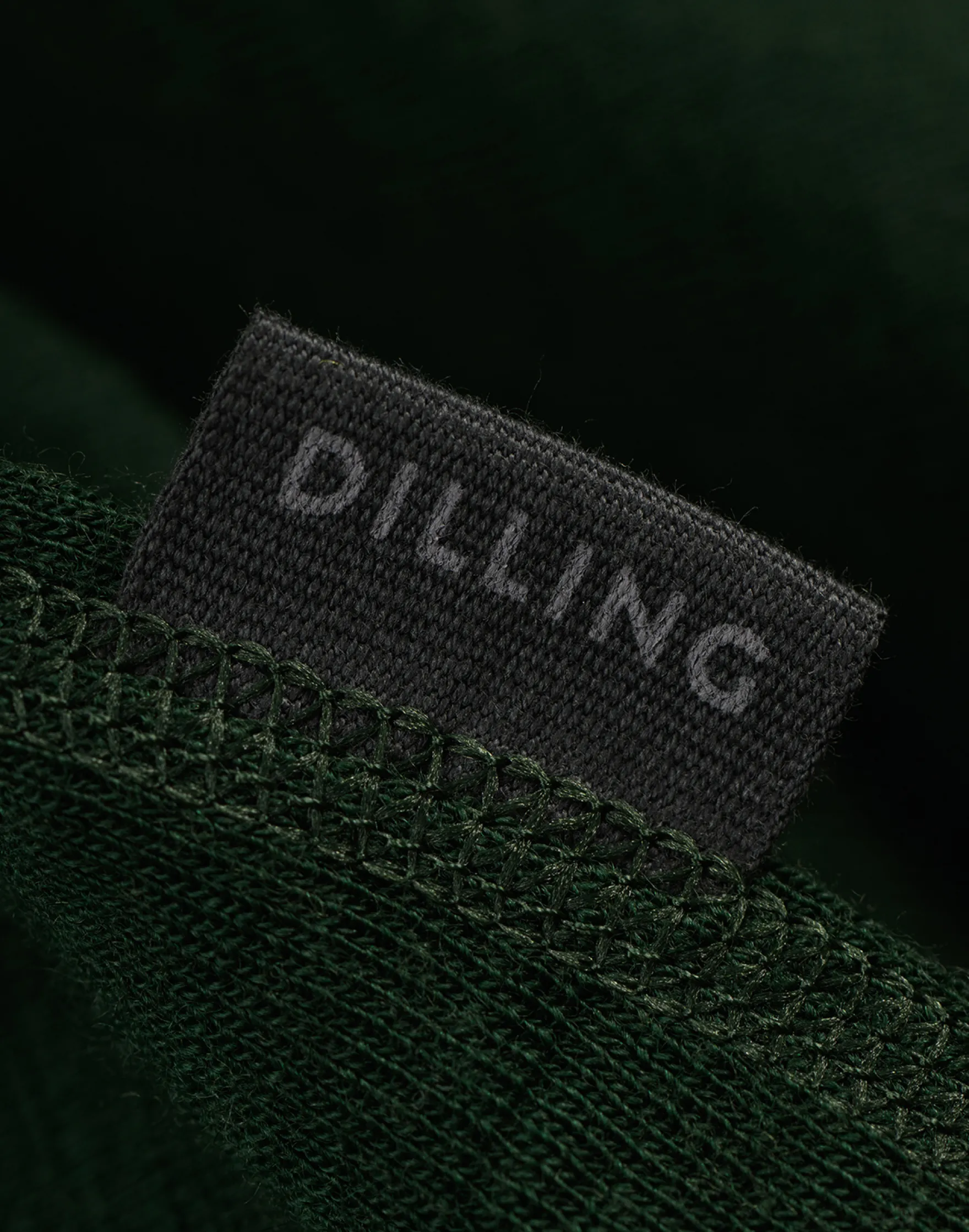 Bluse i merinould til mænd
