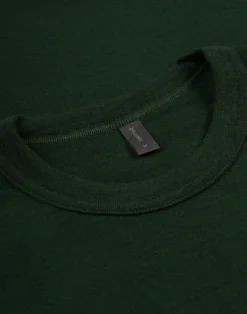 Bluse i merinould til mænd