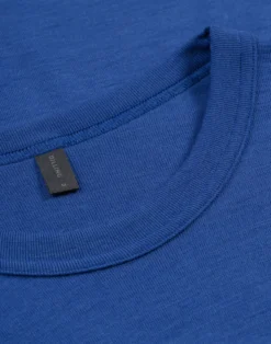 Bluse i merinould til mænd