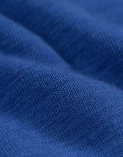 Bluse i merinould til mænd