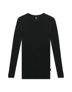 Bluse i merinould til mænd