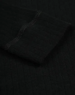 Bluse i merinould til mænd